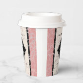 37エレガントth Alabasterの結婚記念日 紙コップ (右)