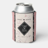 37エレガントth Alabasterの結婚記念日 缶クーラー (缶裏面)