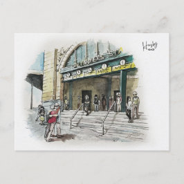 37フリンダー通り駅 ポストカード