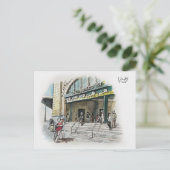 37フリンダー通り駅 ポストカード (スタンド正面)