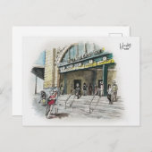 37フリンダー通り駅 ポストカード (正面/裏面)