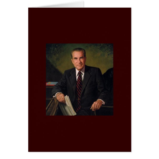 37リチャード・ニクソン (正面)