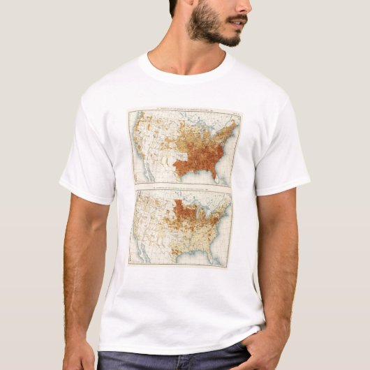 37人のバプテスト、ルター派1890年 Tシャツ (正面)