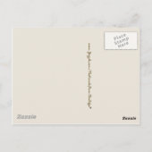 37女性のカーボーイヴィンテージはがき再生 ポストカード (裏面)