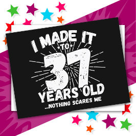 37歳の皮肉なミーム 面白い37歳の誕生日 ポストカード