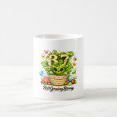 37歳の誕生日を祝う植物好きのためのマグカップ コーヒーマグカップ (中央)