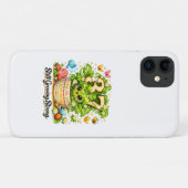 37歳の誕生日モンステラスマホケース - ガーデニングギフト Case-Mate iPhoneケース (裏面(横))