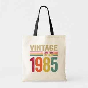37歳の贈答品ヴィンテージ1985年37回目の誕生日贈答品 トートバッグ