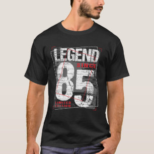 37歳ヴィンテージ1985 37番目の誕生日装飾 Tシャツ