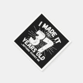 37歳皮肉ミームおもしろい37誕生日 スタンダードカクテルナプキン (角)