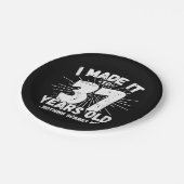 37歳皮肉ミームおもしろい37誕生日 ペーパープレート (アングル)