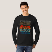 37歳1985年7月37誕生日 Tシャツ (正面フル)