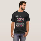 37歳37誕生日1985生まれ年女子 Tシャツ (正面フル)