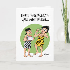 37番目おもしろいの誕生日の挨拶 カード