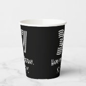 37番目の誕生日:インスパイアアールデコの検索「37」 +名前 紙コップ (左)