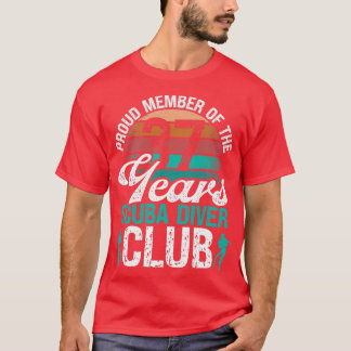 37誕生日スキューバダイバースキューバダイビング37歳 Tシャツ