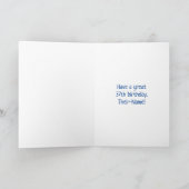 37誕生日:おもしろい花火パターン+虹37 カード (内部)