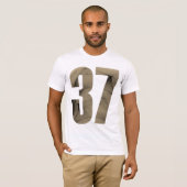 37誕生祝い Tシャツ (正面フル)