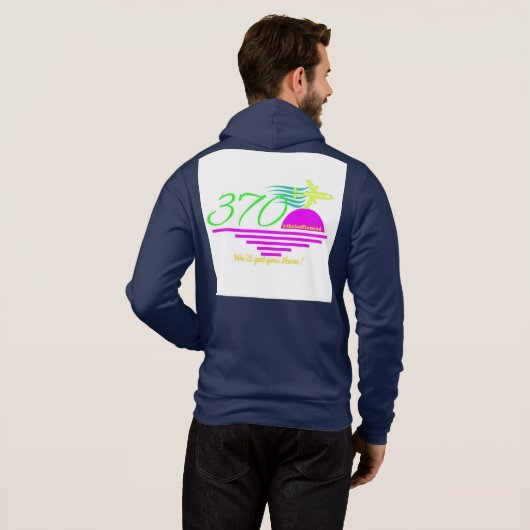 370 パーカ (裏面フル)