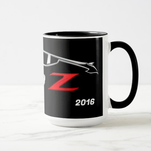 370Zシルエットカー マグ (右)