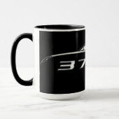 370Zシルエットカー マグ (左)
