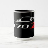 370Zシルエットカー マグ (中央)