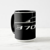370Zシルエットカー マグ (正面左)