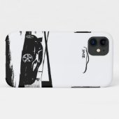 370Z側面図 Case-Mate iPhoneケース (裏面(横))