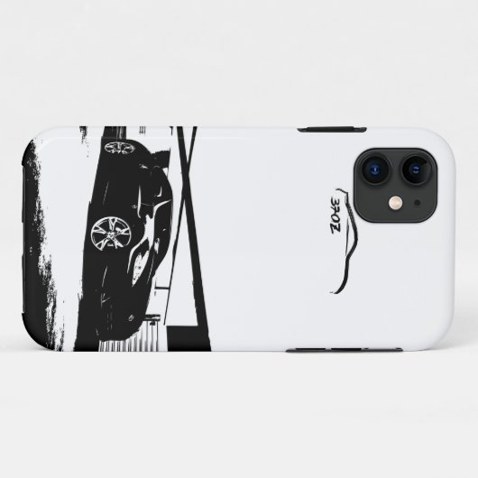 370Z側面図 Case-Mate iPhoneケース (裏面(横))