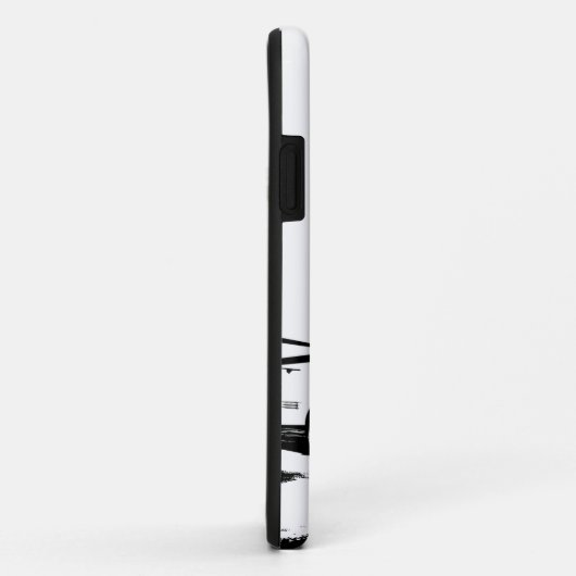 370Z側面図 Case-Mate iPhoneケース (裏面/右)