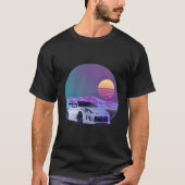 370Z車 Tシャツ (正面)