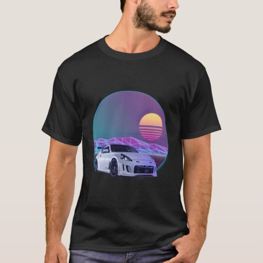 370Z車 Tシャツ (正面)