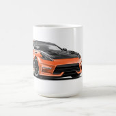 370Z ドローイング コーヒーマグカップ (中央)