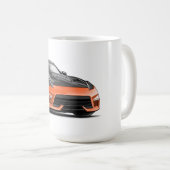 370Z ドローイング コーヒーマグカップ (正面右)