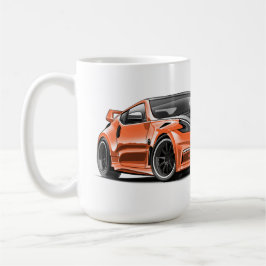 370Z ドローイング コーヒーマグカップ