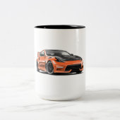370Z ドローイング ツートーンマグカップ (中央)