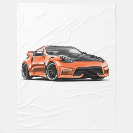 370Z ドローイング フリースブランケット