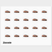 370Z ドローイング ラウンドシール (シート)