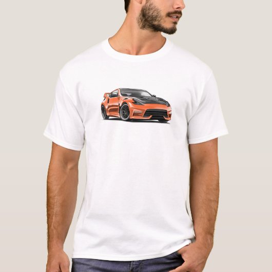 370Z ドローイング Tシャツ (正面)