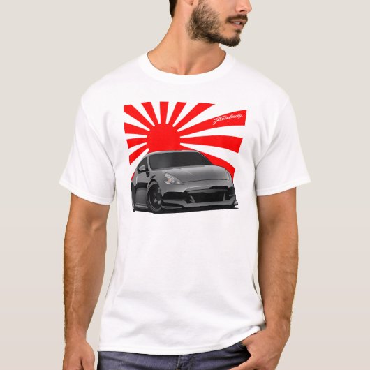 370Z Fairlady Tシャツ (正面)