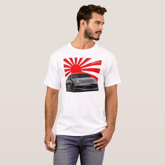 370Z Fairlady Tシャツ (正面フル)
