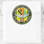 371st RRC PLB 3c - ASAベトナム ラウンドシール (バッグ)