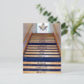 3722cafee7120c5d609b362ae29bec22--masonic-lodge-fr ポストカード (スタンド正面)