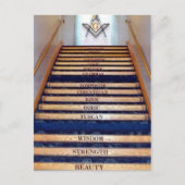 3722cafee7120c5d609b362ae29bec22--masonic-lodge-fr ポストカード (正面)