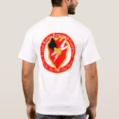 372nd Radio Research Company Tシャツ (裏面)