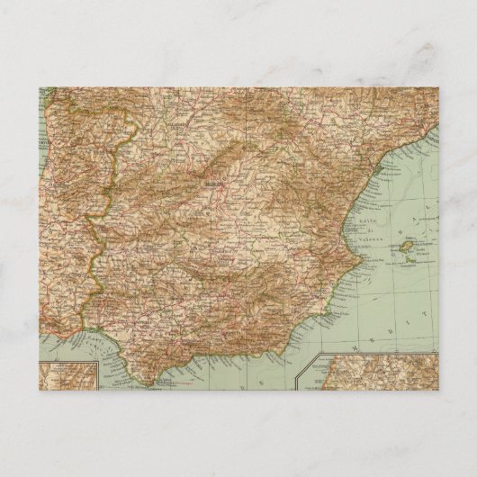 3738スペイン、ポルトガル ポストカード (正面)