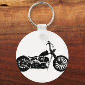374チョッパーバイク キーホルダー (正面)