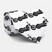 374チョッパーバイク ネクタイ (ロール)