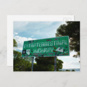 375号線陸外高速道路葉書 ポストカード (正面/裏面)