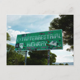 375号線陸外高速道路葉書 ポストカード